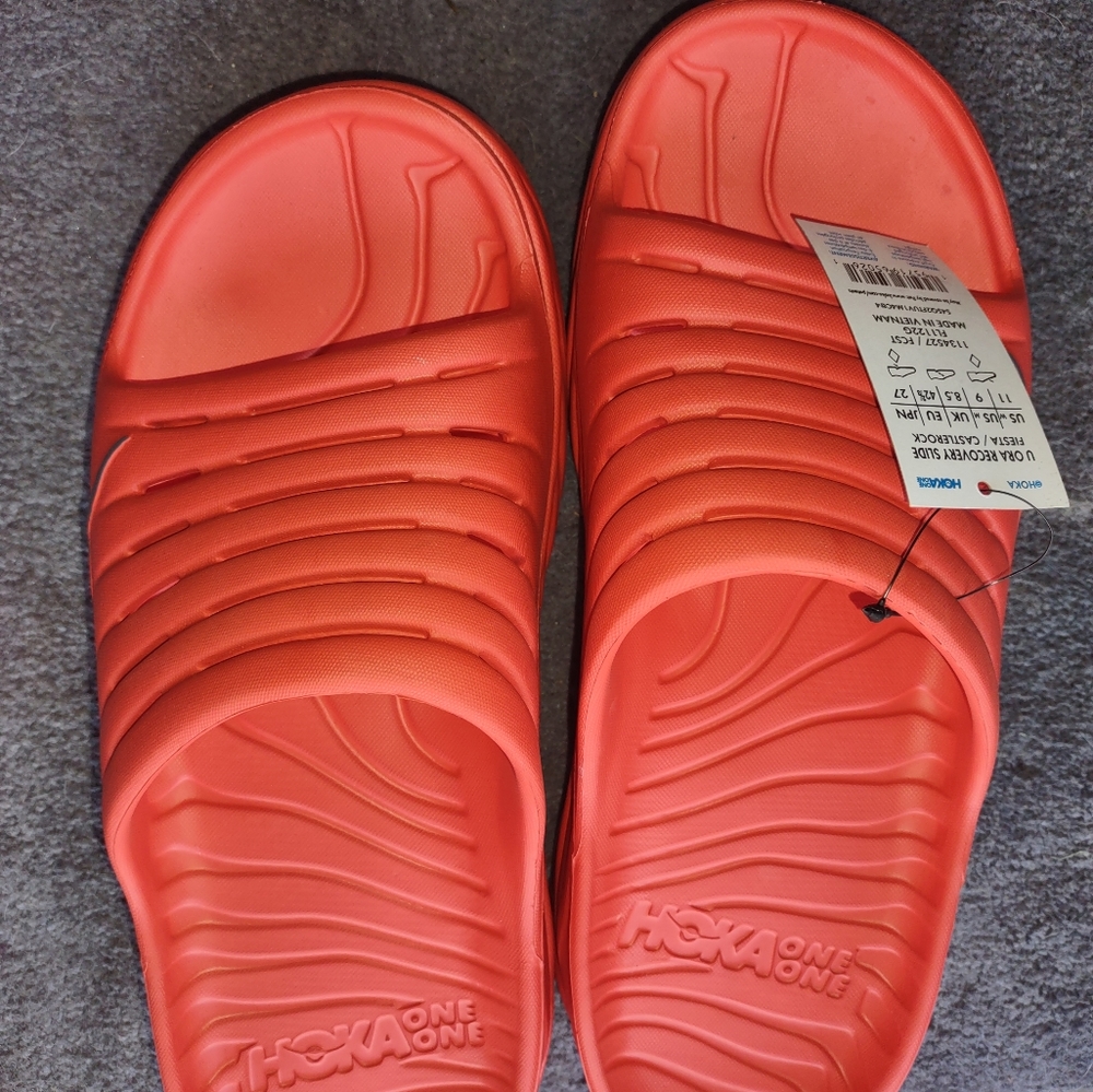 Hoka Slides